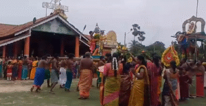 தோப்புக்காடு முருகன் கோவில் சூரன் போர் – 27-Oct-2025