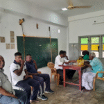 காரைநகர் பிரதேச செயலகத்தின் அபிவிருத்தி அலுவலர்கள் ஏற்பாடு செய்த சிறுகைத்தொழில் செய்பவர்களுக்கான பயிற்சி வழங்கல் தொடர்பான மீளாய்வு, ஐன்ஸ் ரீன் சனசமூக நிலையத்தில் 18.11.2025 மற்றும் 21.11.2025 ஆகிய தேதிகளில் நடைபெற்றது.