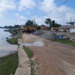 காரைநகர் பிரதேச சபை செயலாளர் மற்றும் ஐன்ஸ் ரீன் சனசமூக நிலையத் தலைவர் இடையே சந்திப்பு நடைபெற்றது. அதில் துறைமுக மேம்பாடு, உபதண்ணீர் குழாய் இணைப்பு, கிராமத்தில் கல் மற்றும் தார் வீதி அமைத்தல் தொடர்பான விவாதம் இடம்பெற்றது.