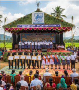 தோப்பகம் தொண்டர் சபையின் 41 ஆவது ஆண்டு விழாவும் கல்விச்சேவை நிலைய பரிசளிப்பு விழாவும்