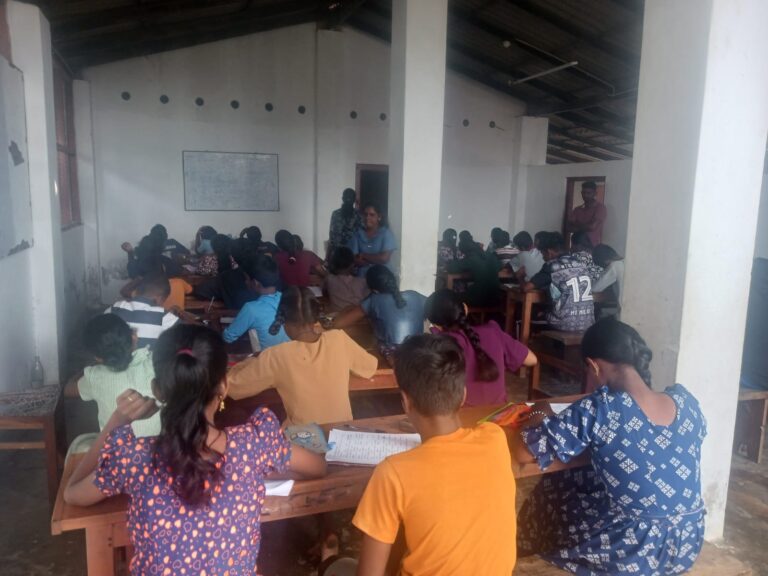 தோப்பகம் தொண்டர் சபை கல்விச்சேவை நிலைய ஆண்டிறுதிப் பரீட்சை 2025